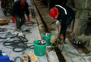 焦作地下室伸缩缝堵漏施工