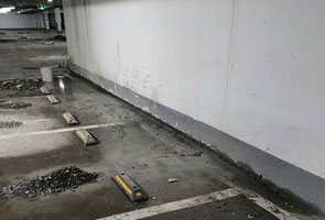 焦作地下室墙体交接缝堵漏