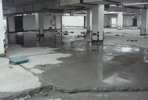 焦作地下车库堵漏