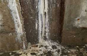 焦作污水池伸缩缝带水堵漏