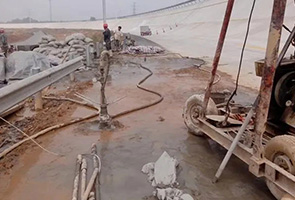 焦作公路钻孔施工
