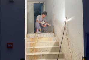 焦作地下车库沉降缝堵漏