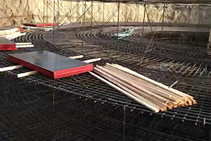 焦作砼烟囱新建施工视频